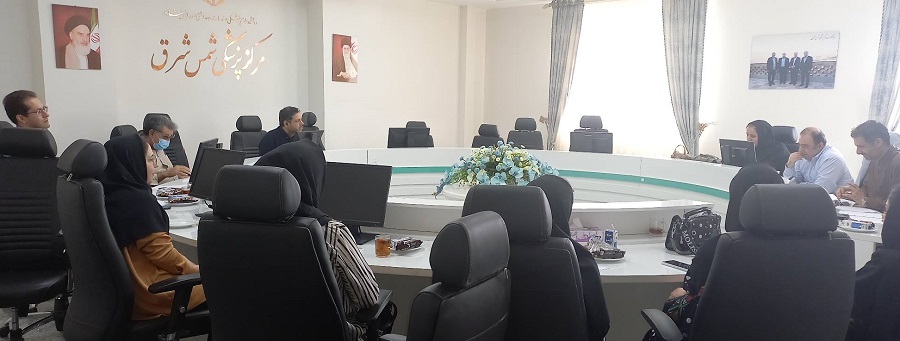 جلسه با هیات علمی14.5.1403